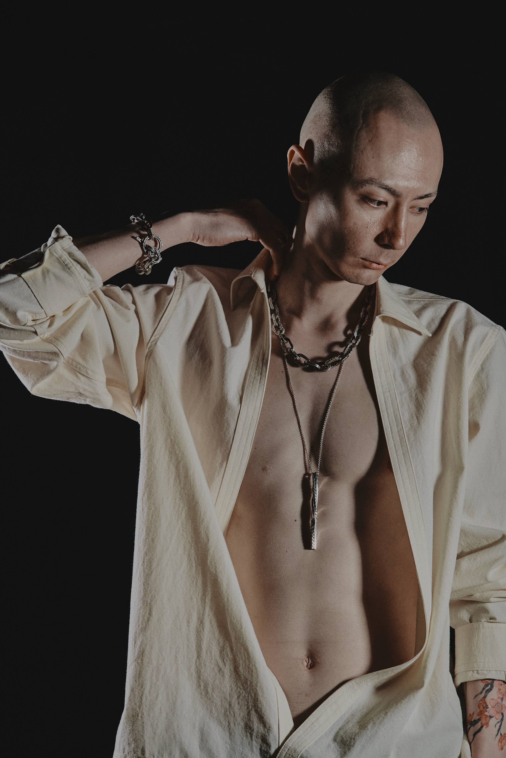 Connecting rod necklace