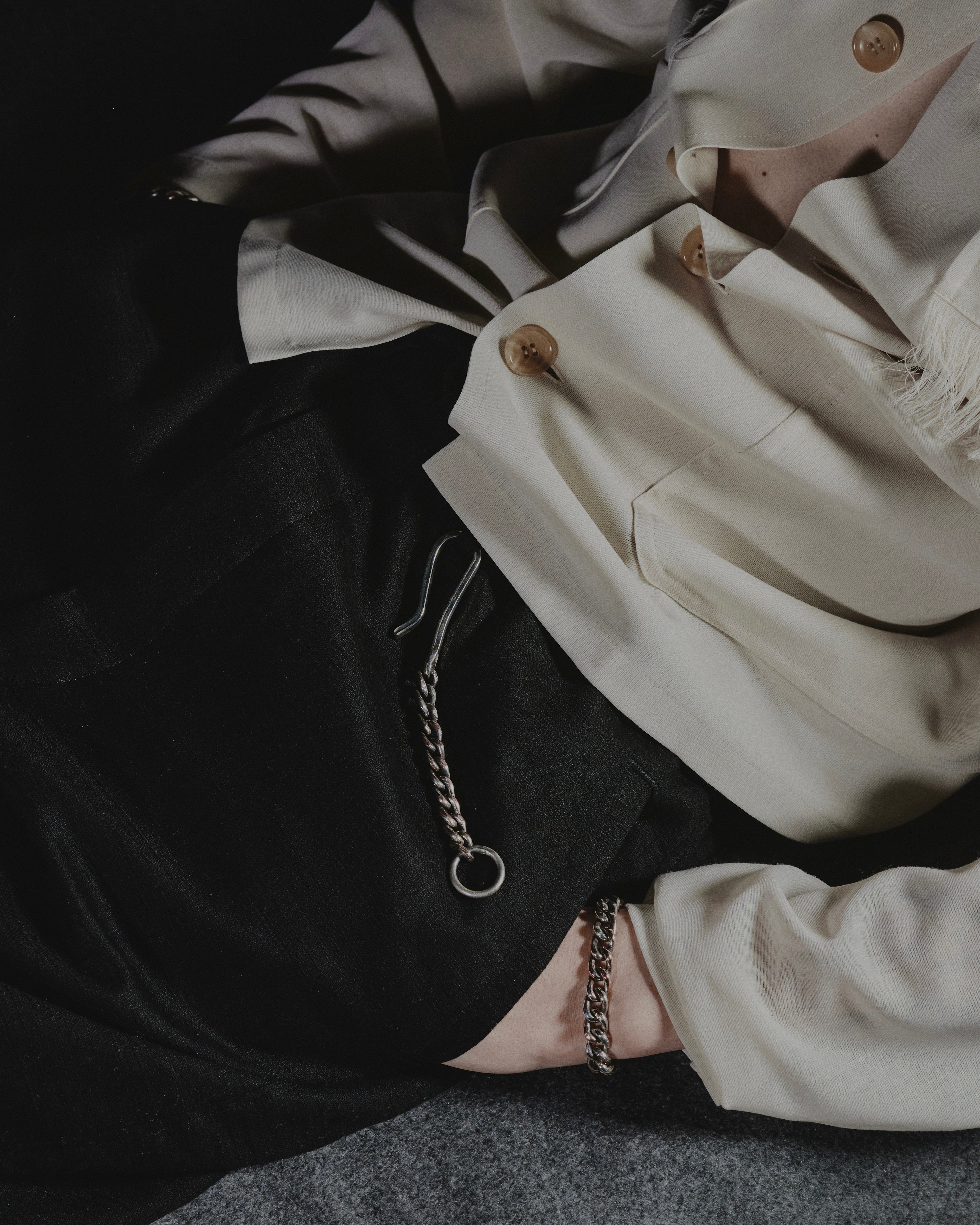 Pattern welding(S*C) Key chain