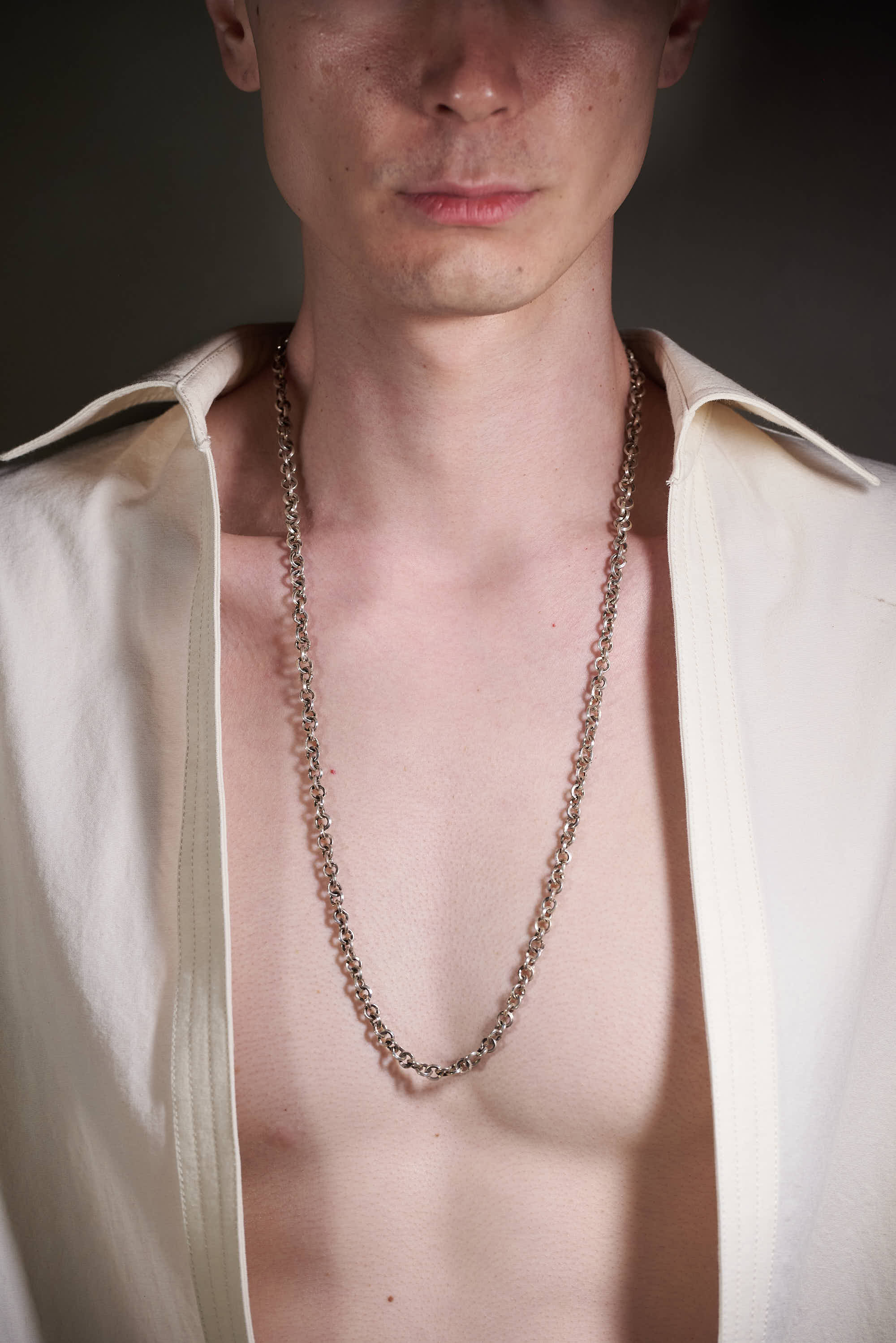 ball chain necklace