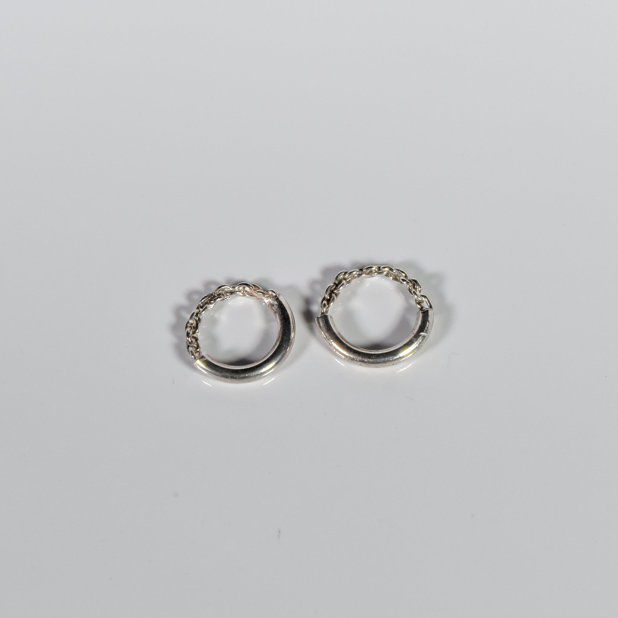 plane chain ring half