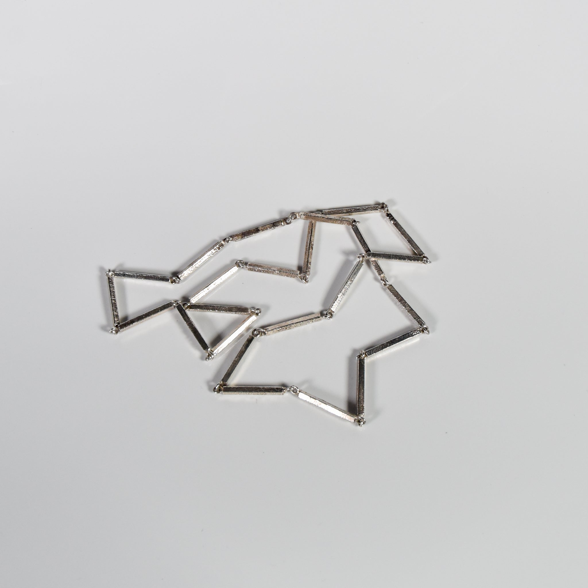 Bar long necklace