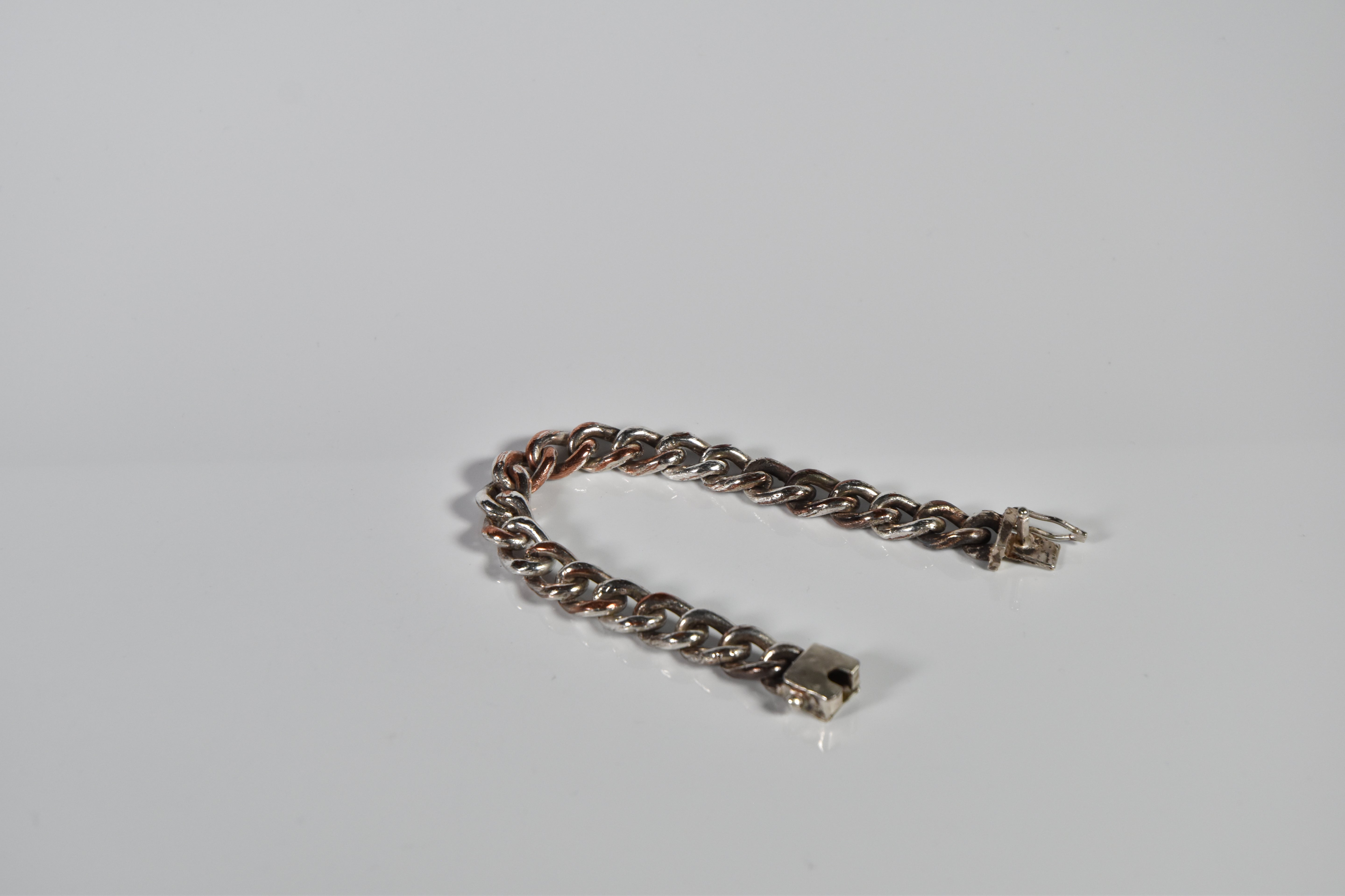 Pattern welding bracelet