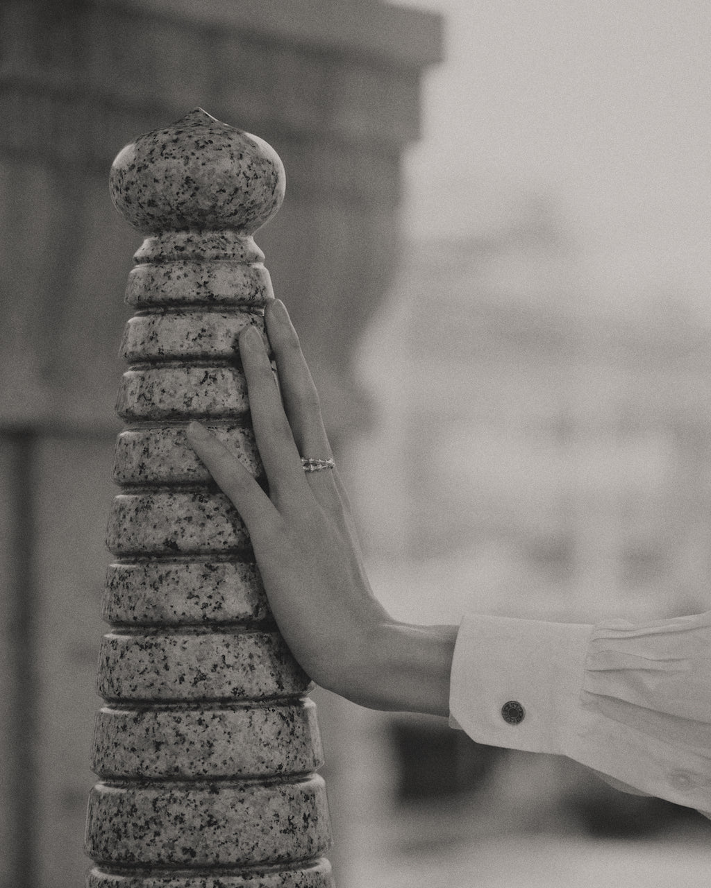 Stone press ring A SR2601