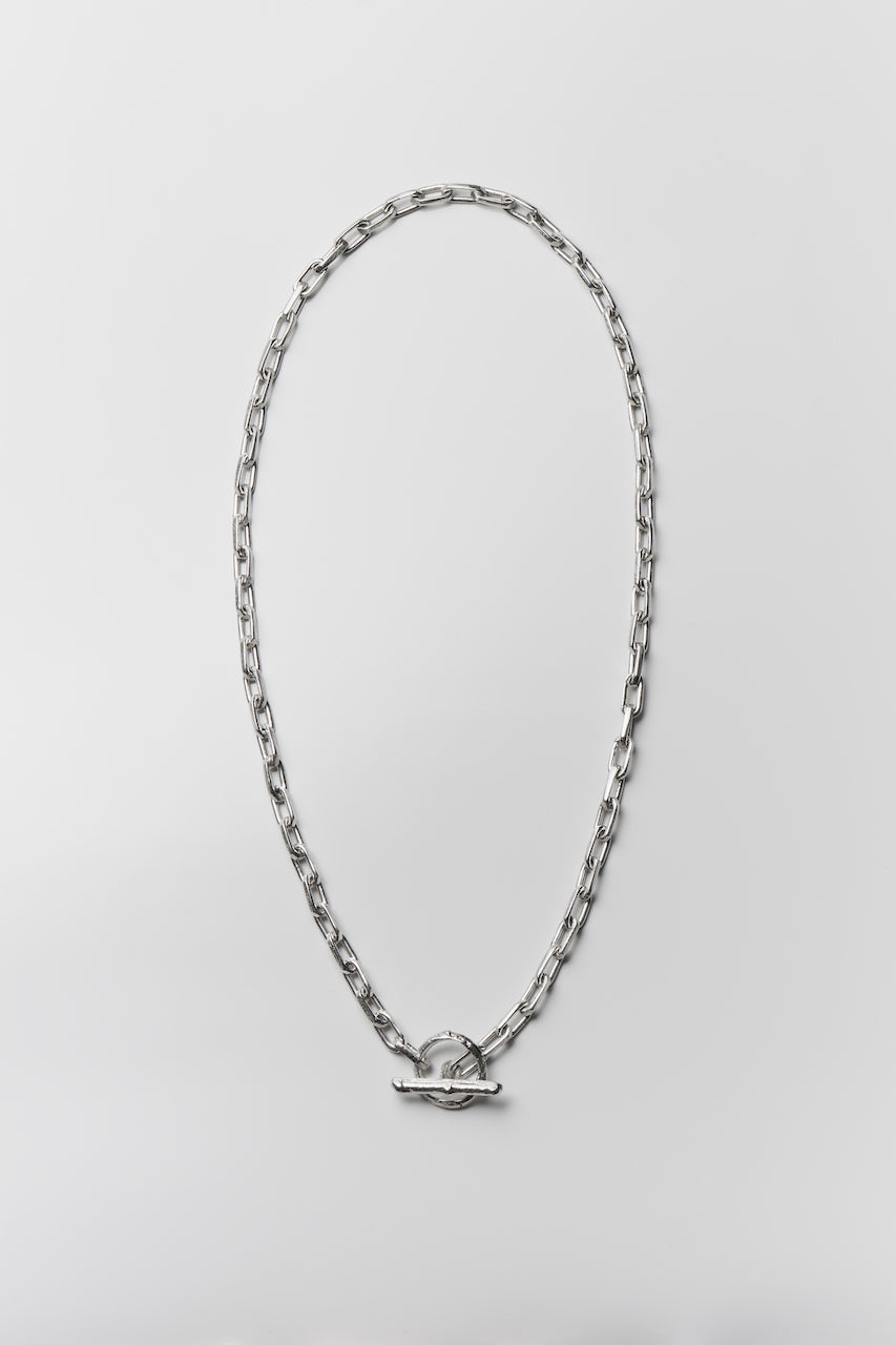 plane chain Curving necklace SN2601