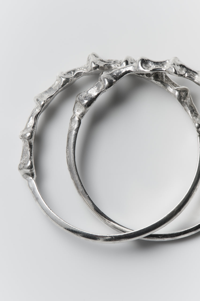 Double Stone press ring A SR2602